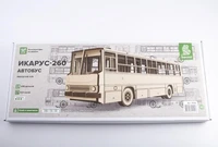 11102  автомобили и мотоциклы  Ик@рус-260 автобус   (1:35) 2000002124092