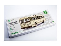 11104  автомобили и мотоциклы  ЗИУ-682 троллейбус  (1:35) 2000002122630