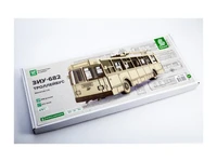 11104  автомобили и мотоциклы  ЗИУ-682 троллейбус  (1:35) 2000002122630