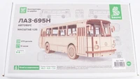 11107  автомобили и мотоциклы  Л@З-695Н автобус  (1:35) 2000002155355