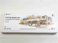 11116  автомобили и мотоциклы  Троллейбус УТТЗ-6241.01 "Горожанин"  (1:35) 2000002205760