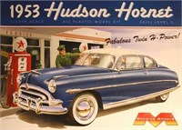 1200  автомобили и мотоциклы  1953 Hudson Hornet  (1:25) 895137001460