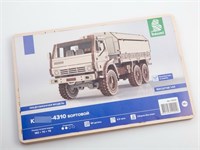 12002  автомобили и мотоциклы  К@МАЗ-4310  (1:43) 4694403120029