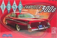 1207  автомобили и мотоциклы  1956 Chrysler 300B Stock Version  (1:25) 895137001255
