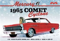 1210  автомобили и мотоциклы  1965 Mercury Comet Cyclone  (1:25) 854006005060