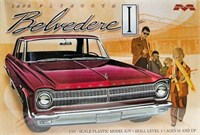 1218  автомобили и мотоциклы  1965 Plymouth Belvedere I  (1:25) 707600112187