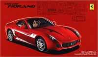 12277  автомобили и мотоциклы  Ferrari 599  (1:24) 4968728122779