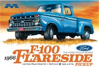 1232  автомобили и мотоциклы  1966 Ford F-100 Flareside Pickup  (1:25) 707600112323