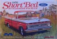 1233  автомобили и мотоциклы  1966 Short Bed Styleside Pickup  (1:25) 707600112330