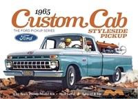 1234  автомобили и мотоциклы  1965 Custom Cab Styleside Pickup  (1:25) 707600112347