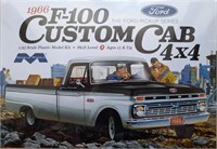 1236  автомобили и мотоциклы  1966 Ford F-100 Custom Cab 4x4  (1:25) 707600112361
