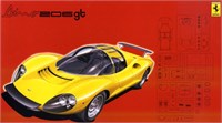 12363  автомобили и мотоциклы  Ferrari Dino 206 GT  (1:24) 4968728123639