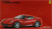 12366  автомобили и мотоциклы  599 GTB Fiorano w/Etching parts  (1:24) 4968728123660