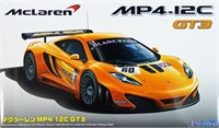 12555  автомобили и мотоциклы  McLaren MP4-12C GT3  (1:24) 4968728125558
