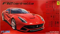 12562  автомобили и мотоциклы  Ferrari F12 Berlinetta  (1:24) 4968728125626