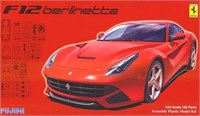 12619  автомобили и мотоциклы  Ferrari F12 berlinetta Deluxe  (1:24) 4968728126197