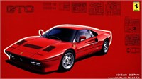 12627  автомобили и мотоциклы  Ferrari 288 GTO  (1:24) 4968728126272
