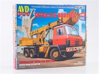 1431AVD  автомобили и мотоциклы  Tatra 815 UDS114A  (1:43) 4610045014311