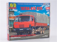 1433AVD  автомобили и мотоциклы  Tatra 815 V26  (1:43) 4610045014335