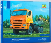 1457AVD  автомобили и мотоциклы  К-65225 (рестайлинг) седельный тягач  (1:43) 4610045014571