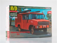 1488AVD  автомобили и мотоциклы  Пожарная автоцистерна Ik@rus-526  (1:43) 4610045014885