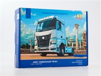 1513AVD  автомобили и мотоциклы  KМЗ-54901 седельный тягач  (1:43) 2000000228839