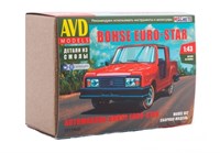 1517AVD  автомобили и мотоциклы  Bohse Euro-Star  (1:43) 4610045015172