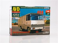 1526AVD  автомобили и мотоциклы  Фургон-рефрижератор Ik@rus-404  (1:43) 4610045015264