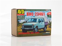 1530AVD  автомобили и мотоциклы  Автомобиль ВИС-23461  (1:43) 4610045015301
