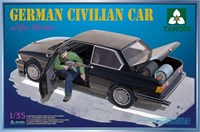 2005  автомобильи и мотоциклы  GERMAN CIVILIAN CAR  (1:35) 4897051420071