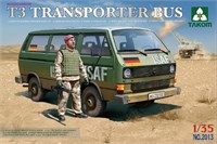 2013  автомобили и мотоциклы  T3 TRANSPORTER BUS  (1:35) 4897051420187