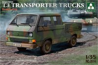 2014  автомобили и мотоциклы  T3 TRANSPORTER TRUCKS  (1:35) 4897051420194