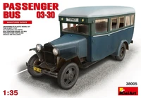 38005  автомобили и мотоциклы  PASSENGER BUS 03-30  (1:35) 4820183310231
