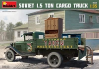 38013  автомобили и мотоциклы  SOVIET 1,5 TON CARGO TRUCK  (1:35) 2000002100607