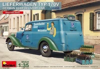 38035  автомобили и мотоциклы  LIEFERWAGEN TYP 170V GERMAN BEER DELIVERY CAR  (1:35) 4820183312563