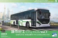 72A03  автомобили и мотоциклы  Electric Citybus Shenwo SWB6128EV56  (1:72) 6971889310501