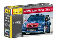 80116  автомобили и мотоциклы  Ситроен XSARA WRC 06 (1:43) 2000002105909