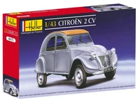 80175  автомобили и мотоциклы  Ситроен 2CV (1:43) 3279510801750