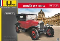 80702  автомобили и мотоциклы  CITROËN TREFLE  (1:24) 3279510807028