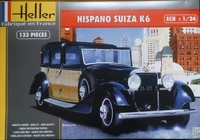 80704  автомобили и мотоциклы  Hispano Suiza K6  (1:24) 3279510807042