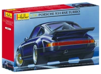 80714  автомобили и мотоциклы  Порше 934 RSR Турбо (1:24) 3279510807141