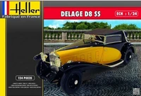 80720  автомобили и мотоциклы  Delage D8 SS  (1:24) 3279510807202