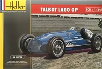 80721  автомобили и мотоциклы  Talbot Lago GP  (1:24) 3279510807219