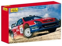 80751  автомобили и мотоциклы  Ситроен Xsara WRC 03 (1:24) 3279510807516