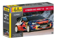 80757  автомобили и мотоциклы  CITROËN DS3 WRC'12 (1:24) 3279510807578