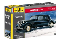 80763  автомобили и мотоциклы  Ситроен 15 CV (1:24) 3279510807639