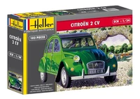 80765  автомобили и мотоциклы  Ситроен 2 CV (1:24) 3279510807653