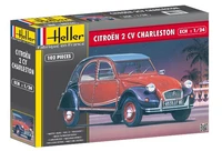 80766  автомобили и мотоциклы  CITROËN 2CV CHARLESTON (1:24) 3279510807660