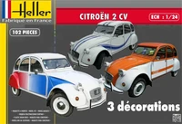80767  автомобили и мотоциклы  Citroen 2CV  (1:24) 3279510807677