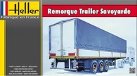 80771  автомобили и мотоциклы  Трейлер REMORQUE TRAILOR SAVOYARDE (1:24) 2000002096986